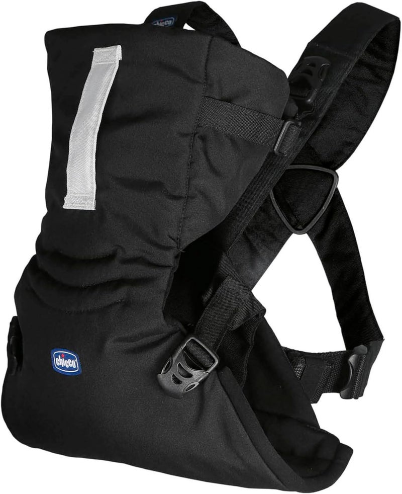 Chicco Easy Fit Baby Carrier 0-9kg, Black Night - Image 1
